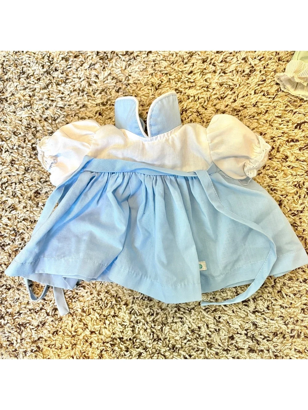 Vintage Doll Clothes Lot 5 Dresses Fits 16–20” Dolls Cabbage Patch Compatible